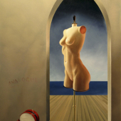 analogue-allegory of boom and bust   •
