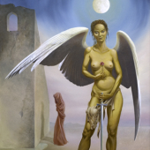 angel of the rose the protective descent