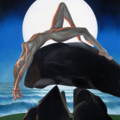 RITUAL  20-9-2010.  The legend of Iphigenia transposed to bronze-age Cornwall