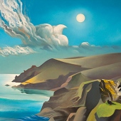 moon over bass point.  º
