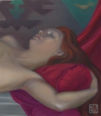 Greer-sleeping