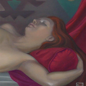Greer-sleeping