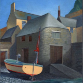 Cadgwith-fishing-beach-Cadgwith-Cream-by-Coudrille