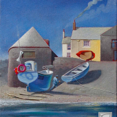 Cadgwith-fishing-boat-Minnie-Moon-by-Coudrille